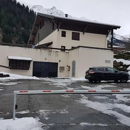 Studio Agreable Les Contamines-Montjoie Extérieur photo