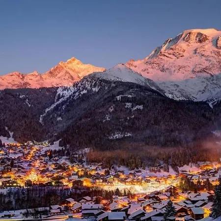 Studio Agreable Les Contamines-Montjoie Extérieur photo